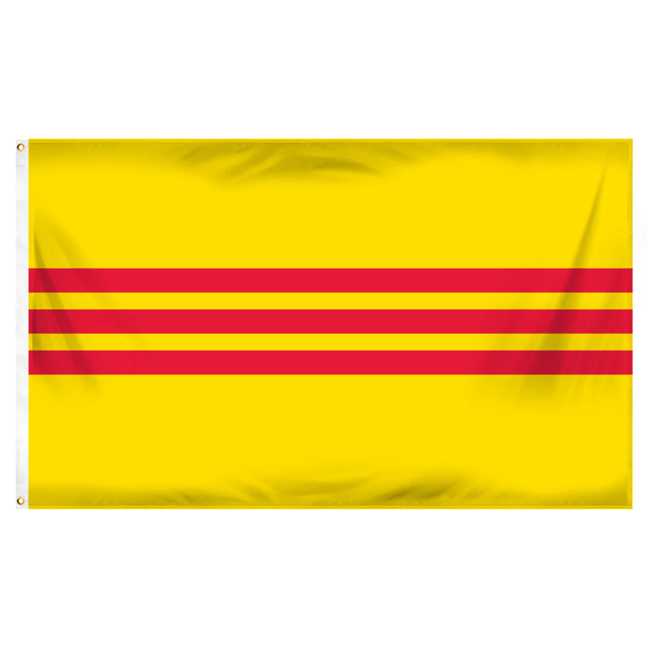 South Vietnam Flag 3ft x 5ft Printed Polyester