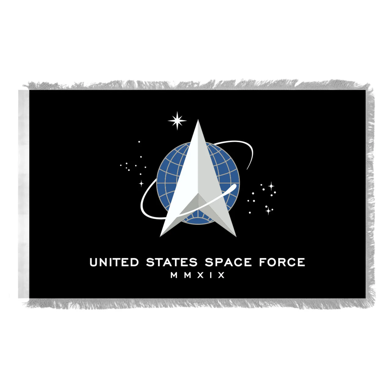 Space Force Flag 3x5 Nylon - Image 3