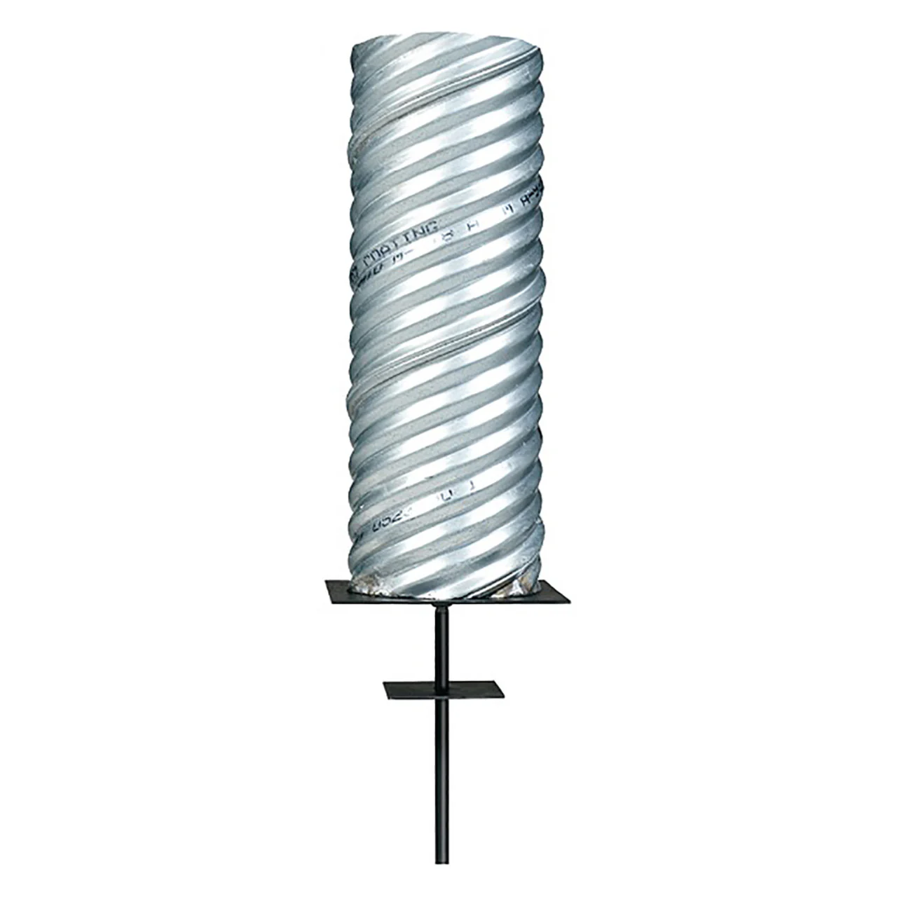 Steel Ground Sleeve - 4" Diameter - 25' High Flagpoles