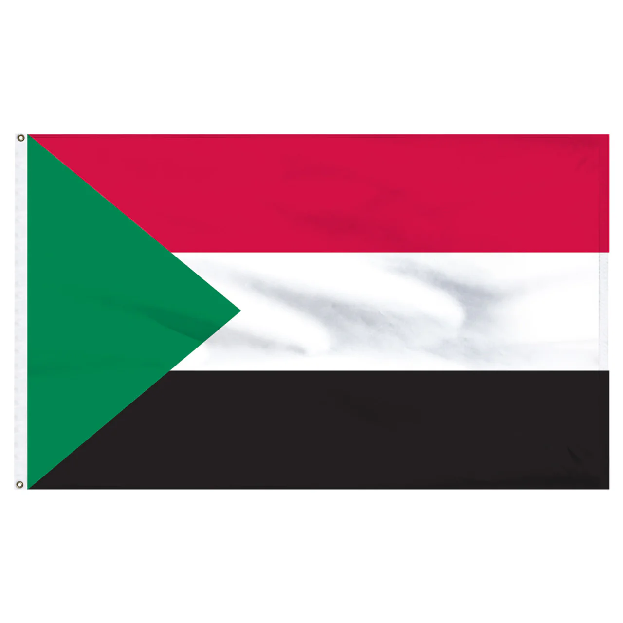 Sudan 3ft x 5ft Nylon Flag