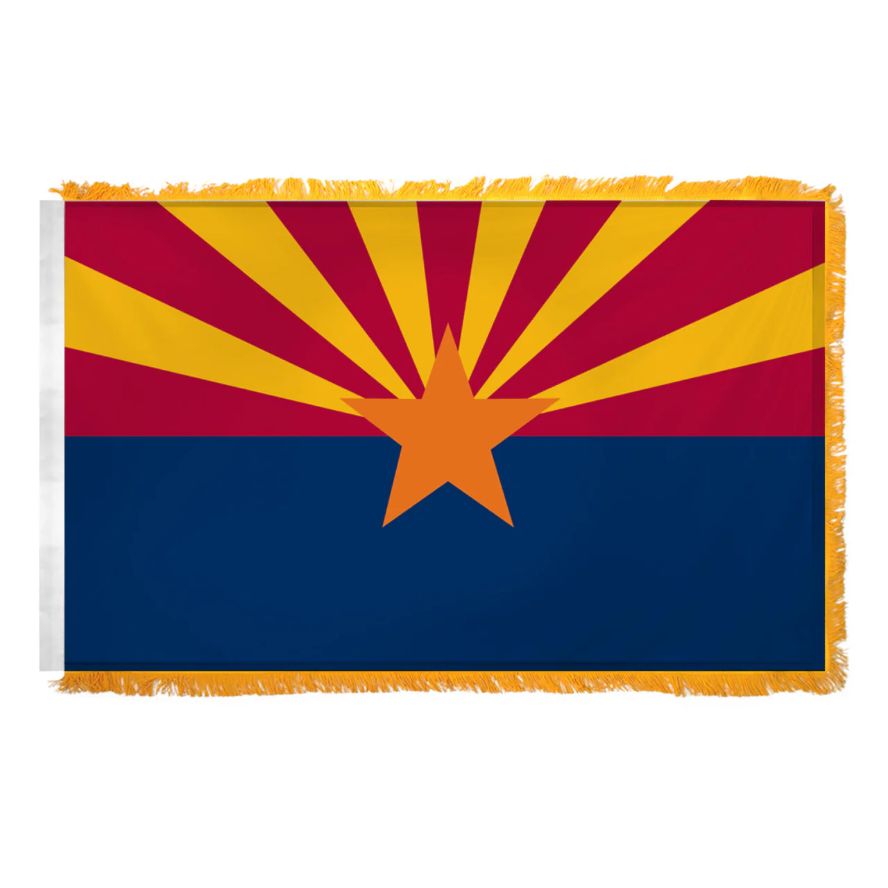 Super Tough Indoor Arizona Nylon Flag 3ft x 5ft
