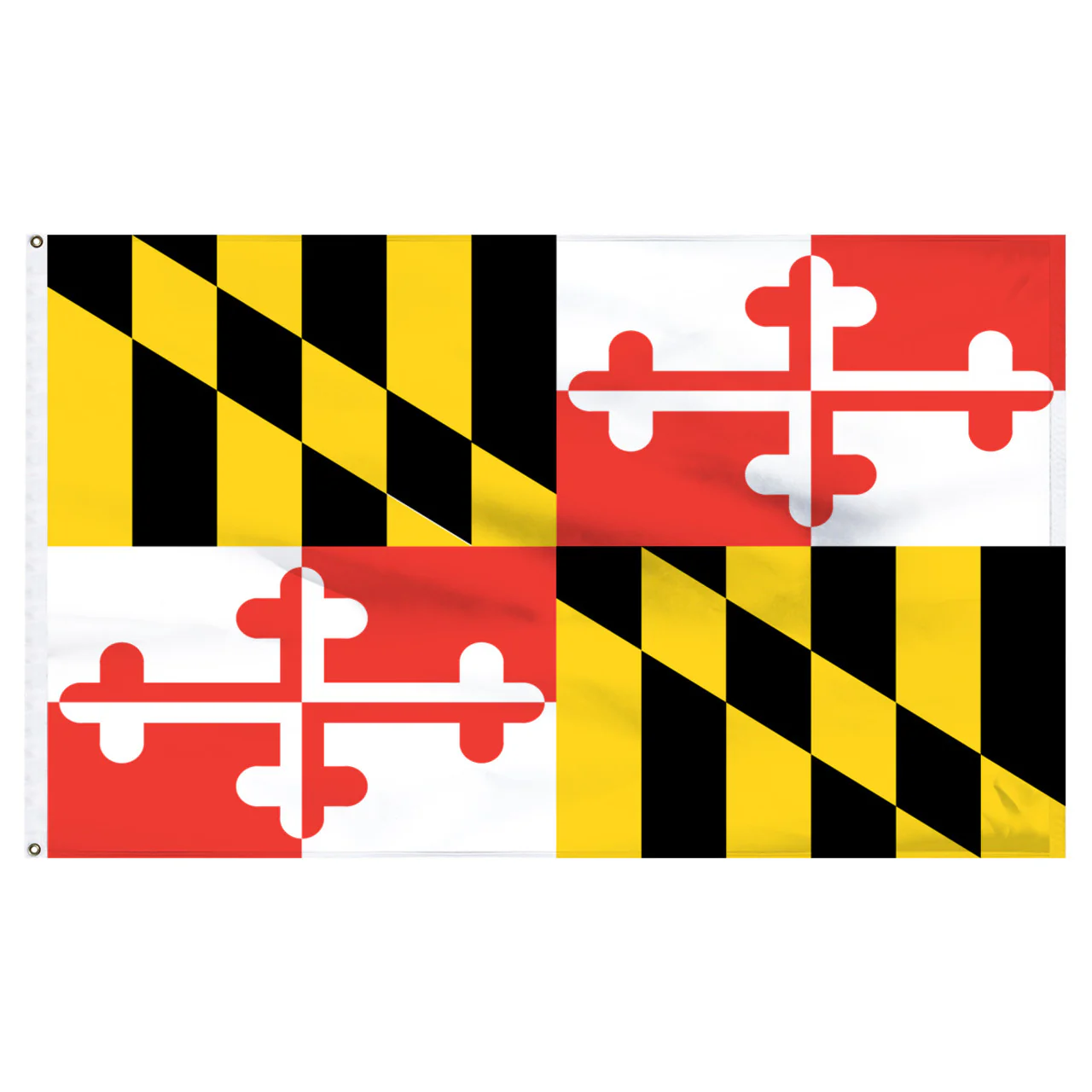 Super Tough Maryland Nylon Flag 3ft x 5ft