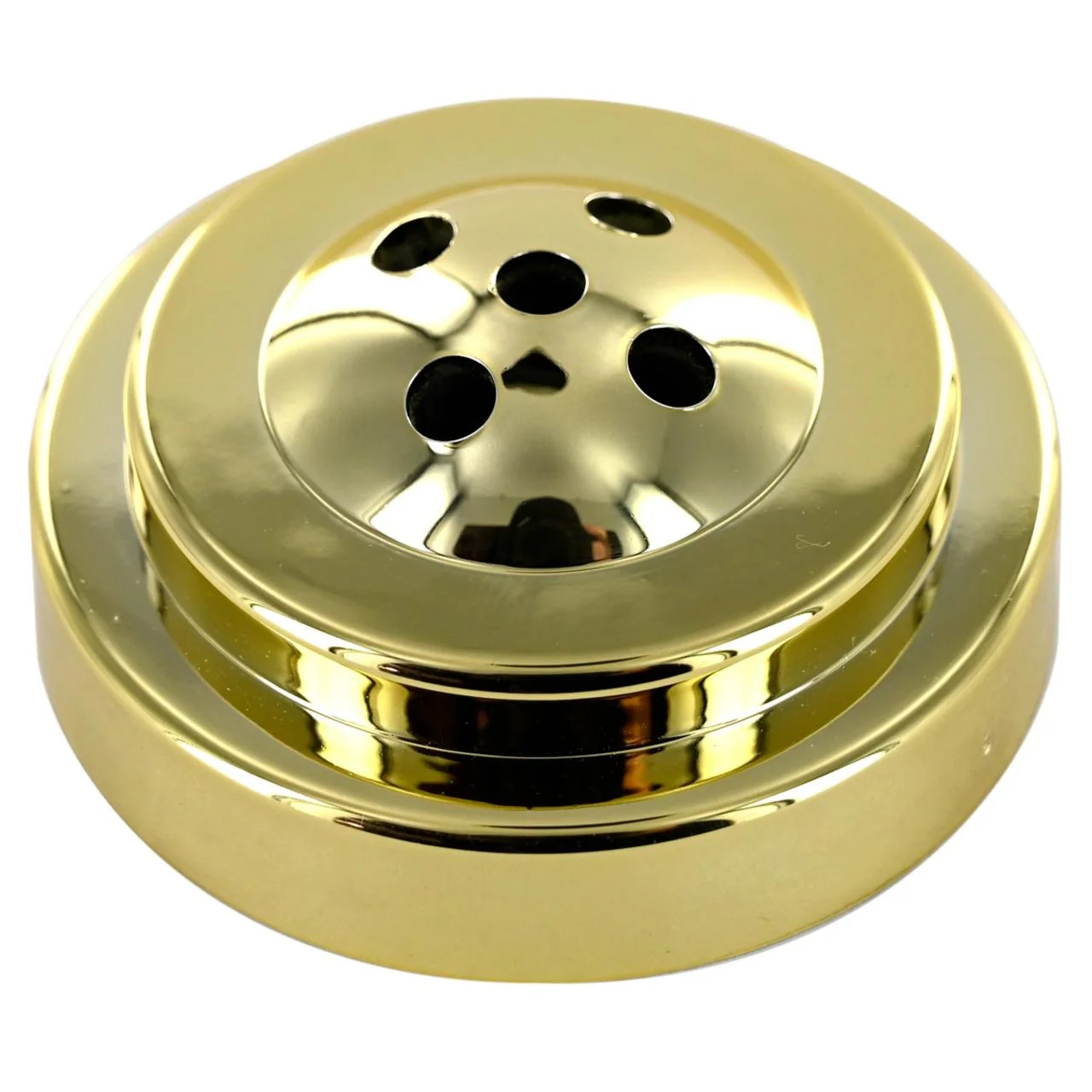 Unweighted 5 Hole Hand Flag base for 4in x 6in