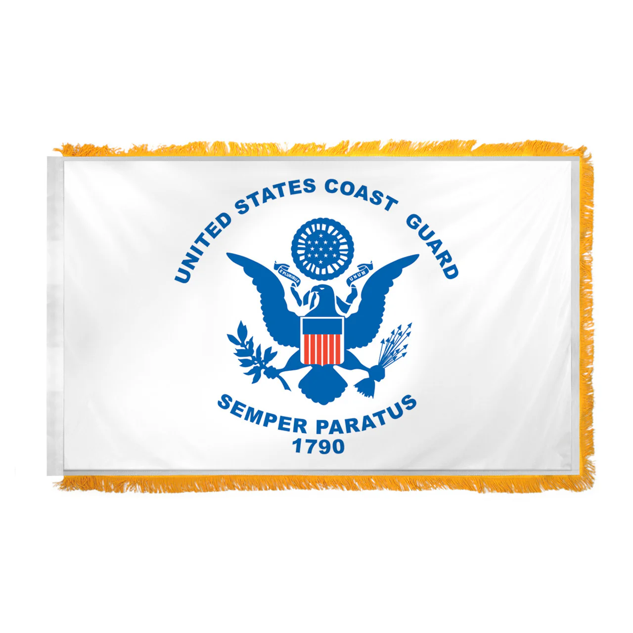 US Coast Guard Flag 3x5ft Nylon - Image 3